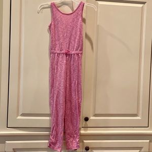 💕NWOT Size 8-9 Gap pink sleeveless romper